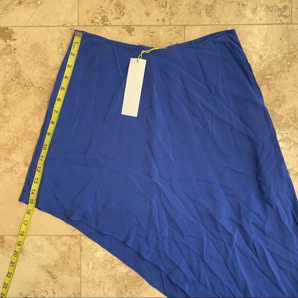 BCBG generation a symmetrical flow skirt lapis 4 - Picture 11 of 11